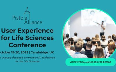 User Experience for Life Sciences (UXLS) Conference of the Pistoia Alliance