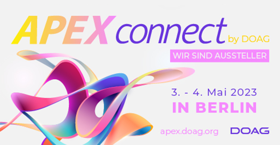 Wir waren bei der APEX Connect 2023