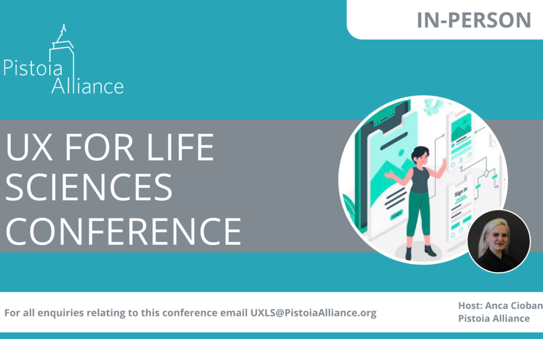 Pistoia Alliance UX Life Science Conference 2023